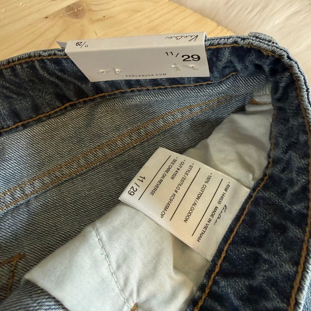 Kancan Jean Shorts - Picture 3 of 7